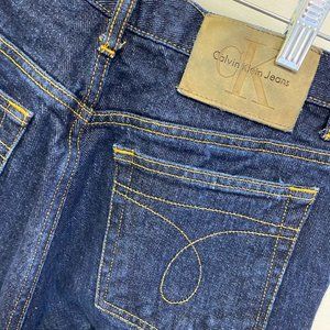 DARK WASH CALVIN KLEIN DENIM SIZE 6
